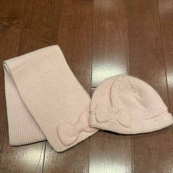 Okaidi Knit Hat and Scarf - Picture 1 of 5